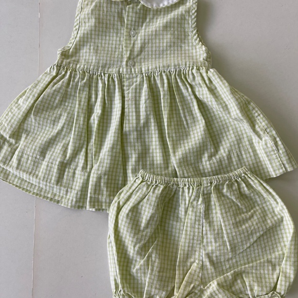 Carriage Boutiques Smocked Dress & Bloomers Set Baby girl - Picture 3 of 7